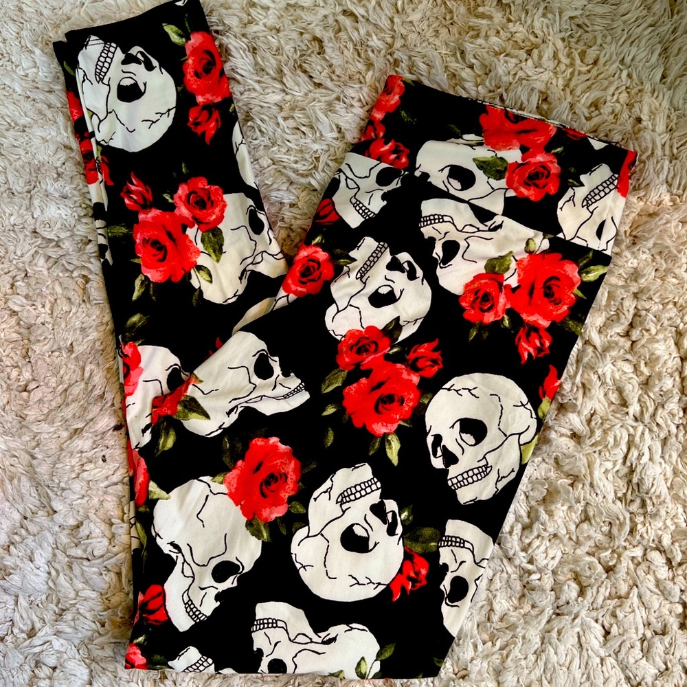 Lot of TC LuLaRoe leggings